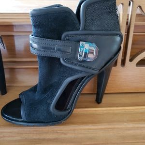 Sam Edelman open toe boots